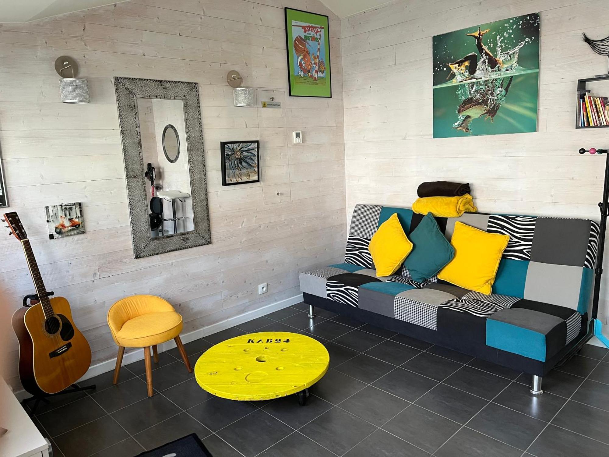 Maisonnette 40 Saint-Froult Luaran gambar